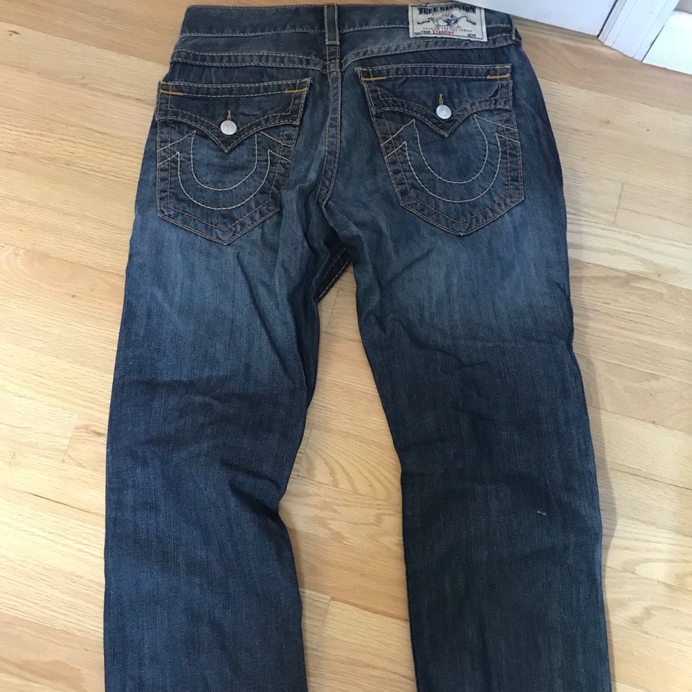 AUTHENTIC MEN TRUE RELIGION STRAIGHT JEANS